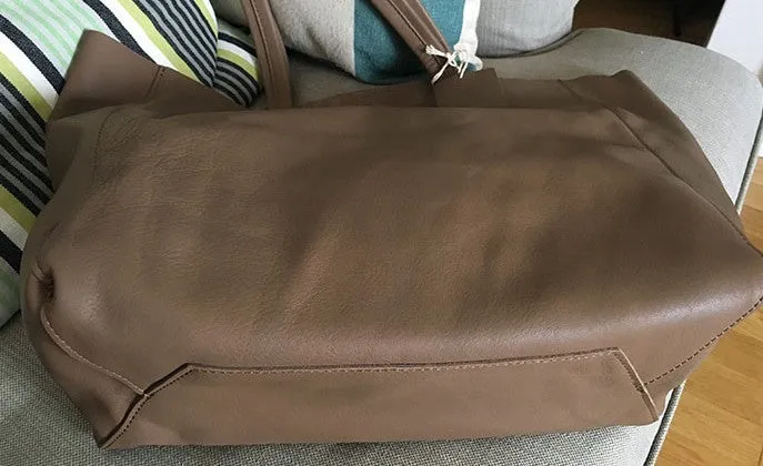 Stylish WOMENs LEATHER Tote Bag Totes Shoulder Purse FOR WOMEN