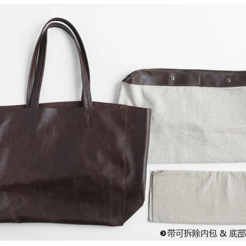 Stylish WOMENs LEATHER Tote Bag Totes Shoulder Purse FOR WOMEN
