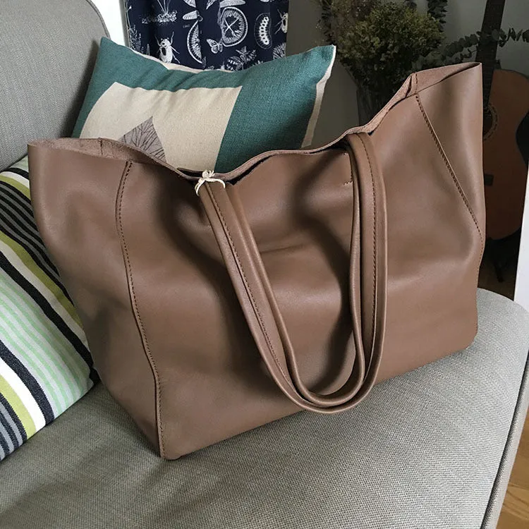 Stylish WOMENs LEATHER Tote Bag Totes Shoulder Purse FOR WOMEN