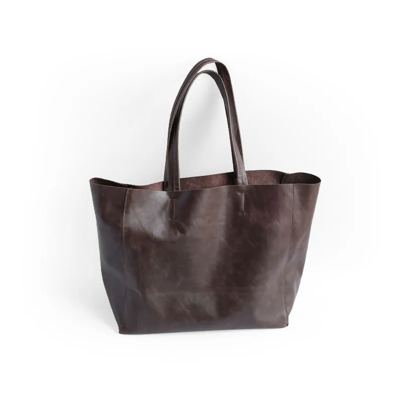 Stylish WOMENs LEATHER Tote Bag Totes Shoulder Purse FOR WOMEN