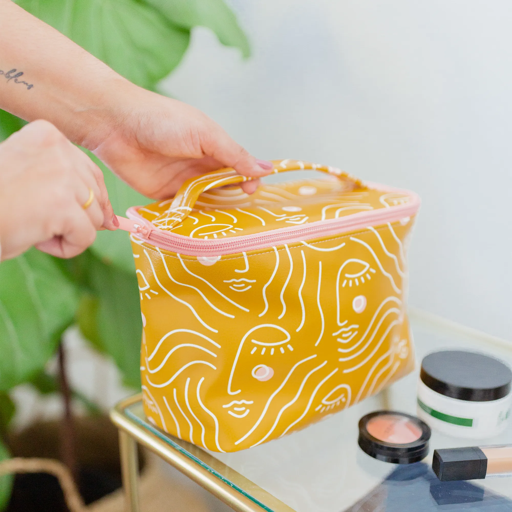 Talking Out of Turn - Zen Ladies Soulmate Cosmetic Bag