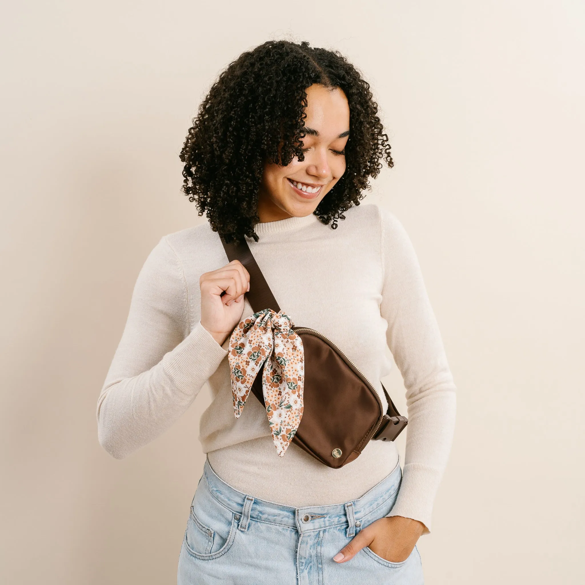 The Darling Effect - All You Need Belt Bag, Mocha