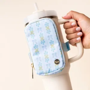 The Darling Effect - Tumbler Fanny Pack, Blue Oh-So-Fancy