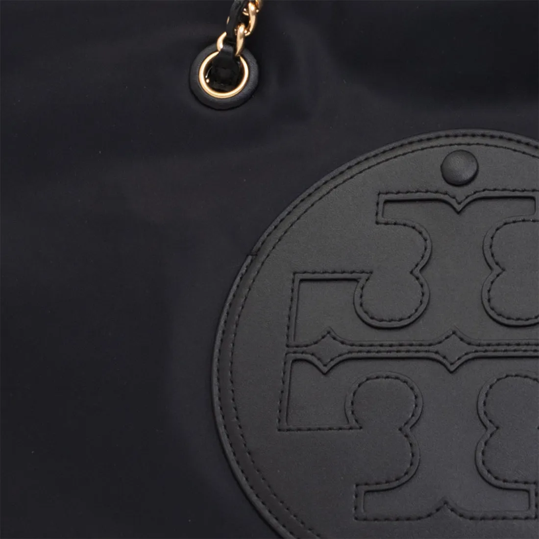 Tory Burch Ella Chain Tote Black 152313