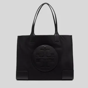 Tory Burch Small Ella Tote Bag Black 88578