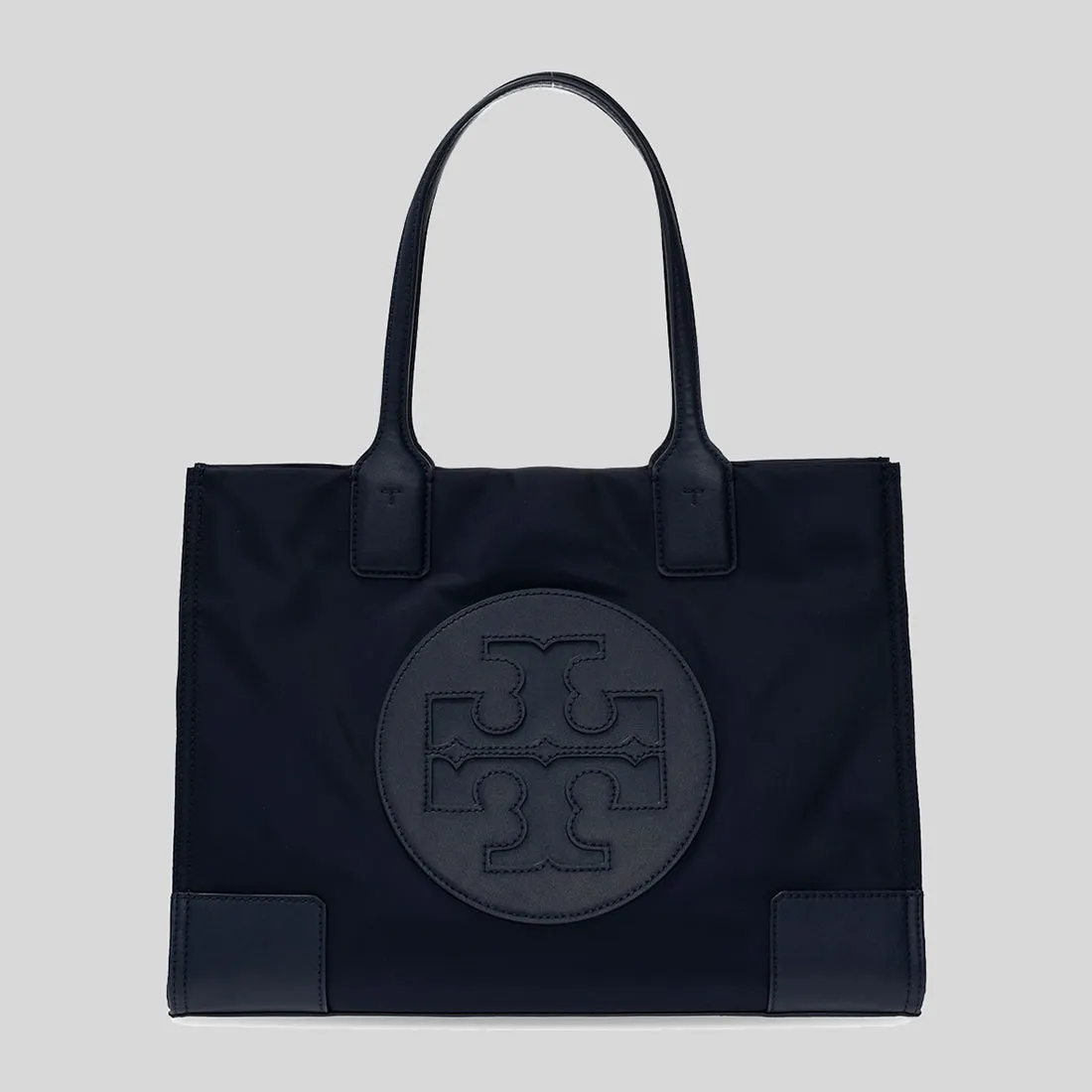 Tory Burch Small Ella Tote Bag Tory Navy 88578
