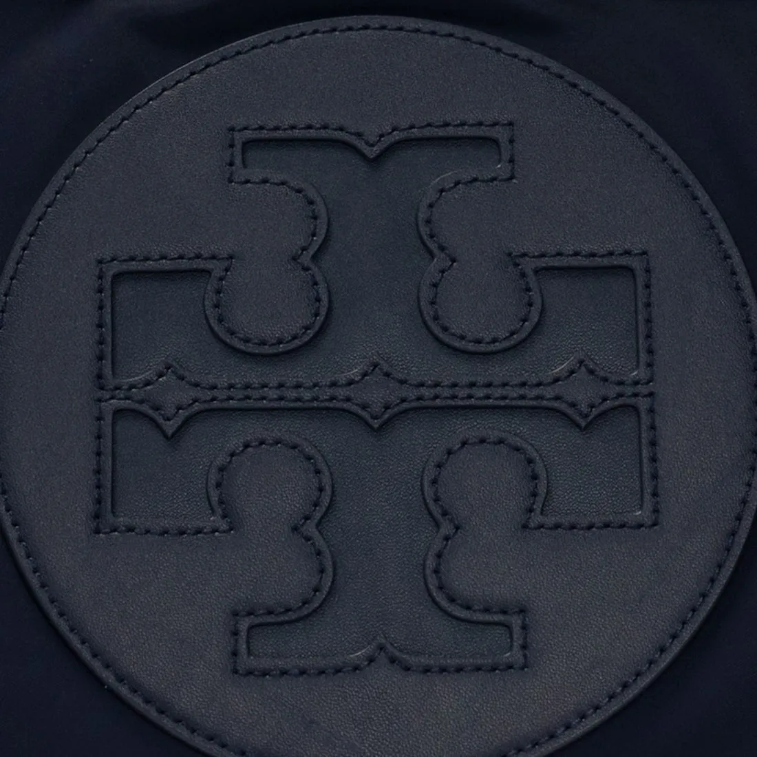 Tory Burch Small Ella Tote Bag Tory Navy 88578