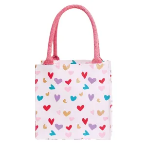 Tossed Hearts Reusable Itsy Bitsy Gift Bag