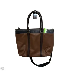 Tote Designer By Coach, Size: Large