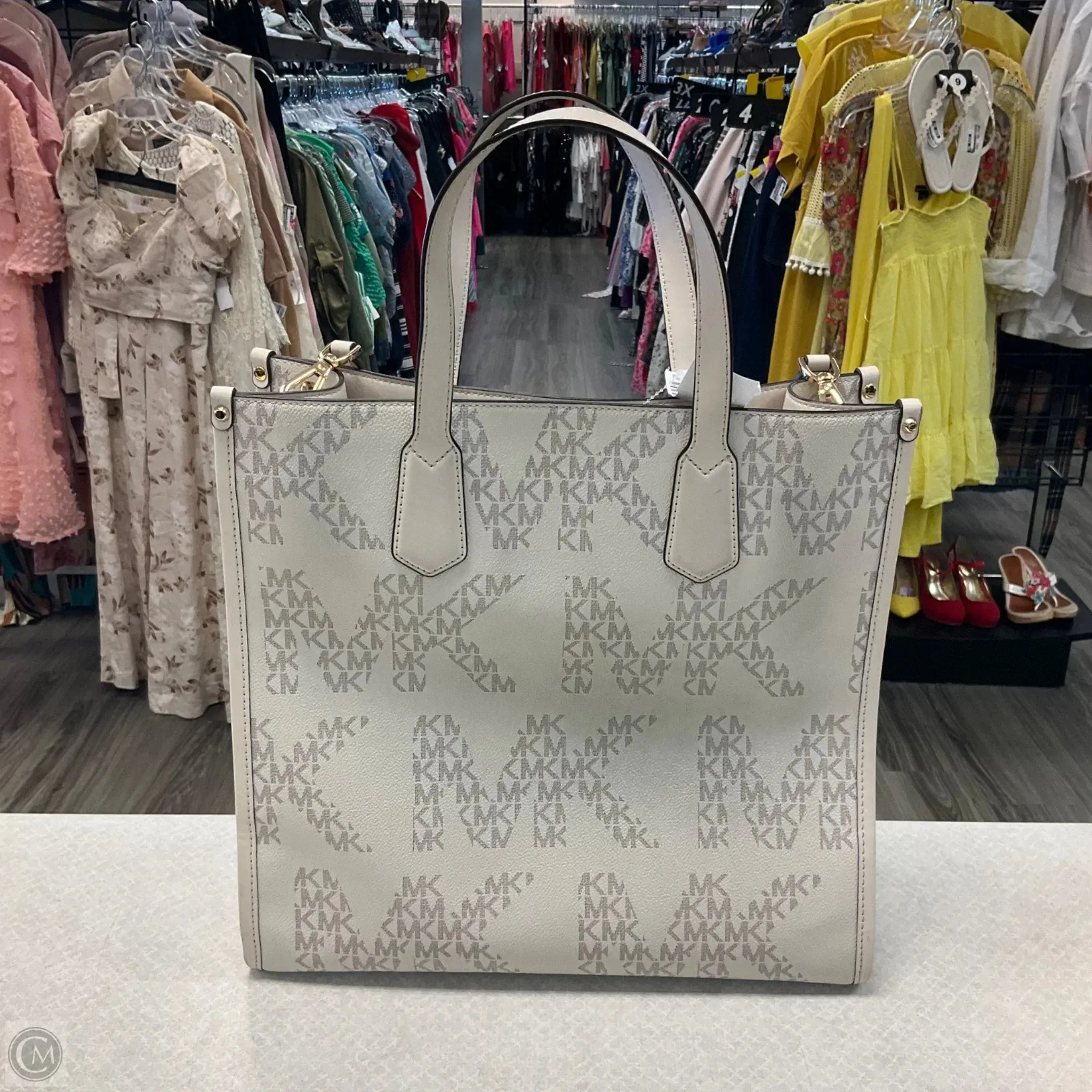 Tote Designer By Michael Kors, Size: Large