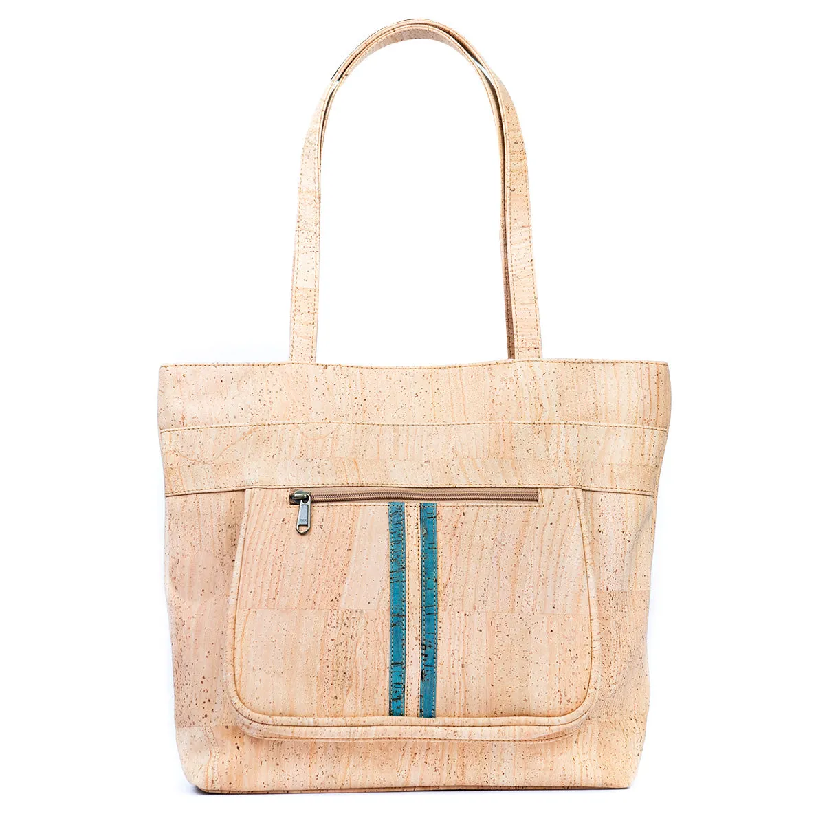 Triple Stripes Cork Daily Handbag BAGP-275