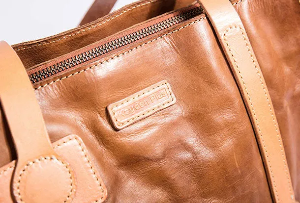 Unique Handmade Leather Handbag Tote Bag Shoulder Bag Purse For Women