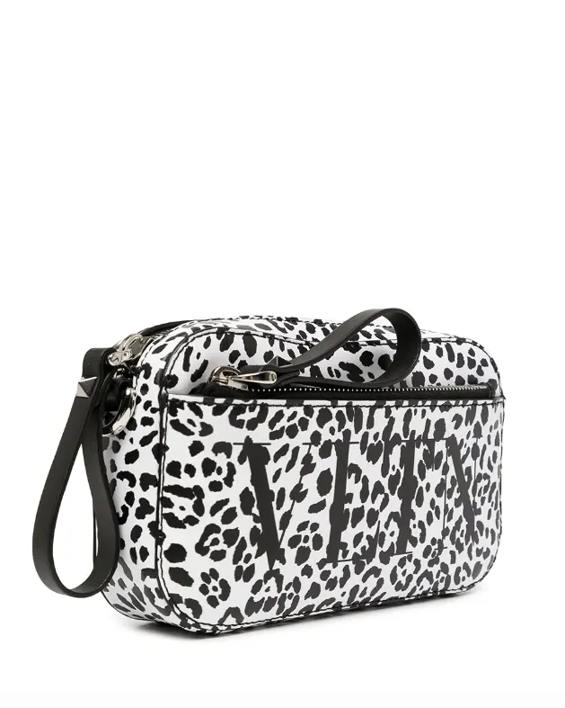 Valentino Garavani VLTN animal-print shoulder bag