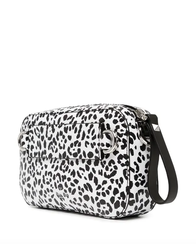 Valentino Garavani VLTN animal-print shoulder bag