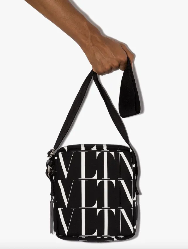 Valentino Garavani VLTN logo-print camera bag