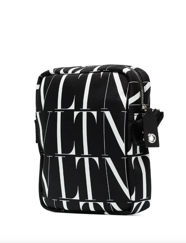 Valentino Garavani VLTN logo-print camera bag