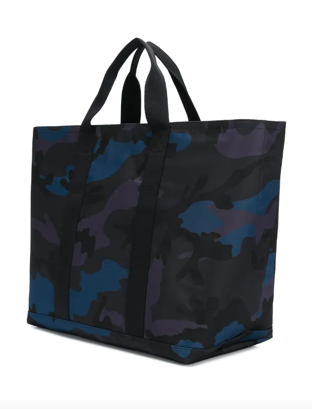 Valentino Garavani VRING camouflage tote bag