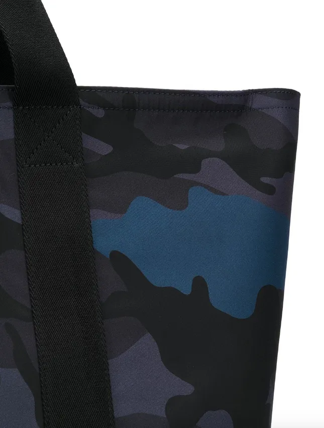 Valentino Garavani VRING camouflage tote bag