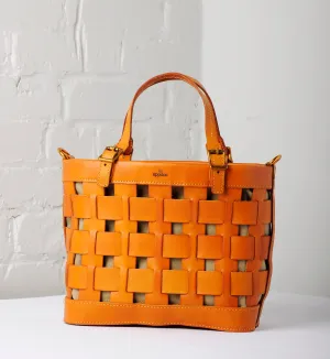 Venture Basket Tote - Tan