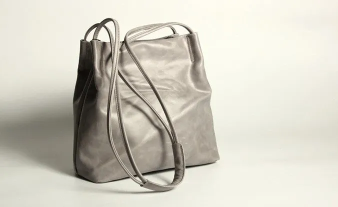 Vintage LEATHER WOMENs Shoulder Tote Bag Tote Shoulder Purse FOR WOMEN