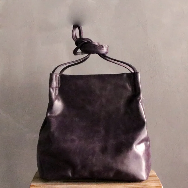 Vintage LEATHER WOMENs Shoulder Tote Bag Tote Shoulder Purse FOR WOMEN