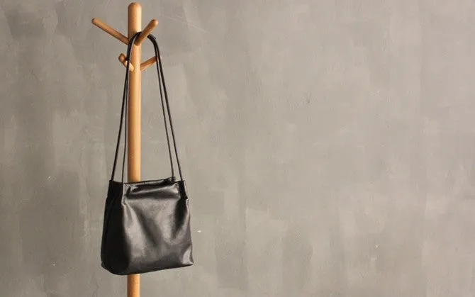 Vintage LEATHER WOMENs Shoulder Tote Bag Tote Shoulder Purse FOR WOMEN