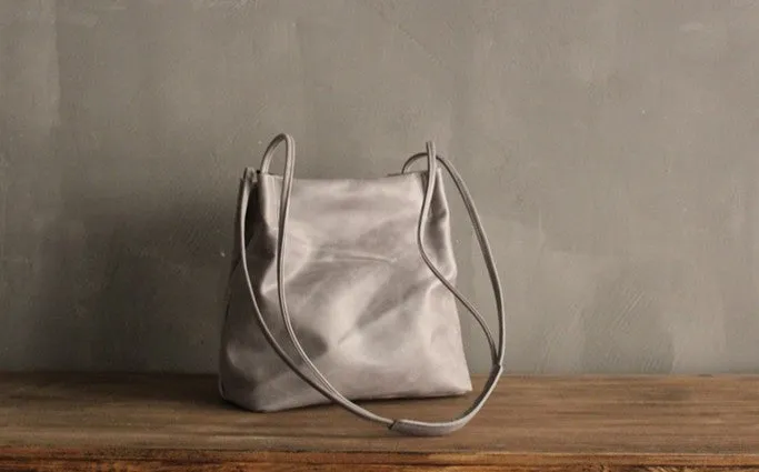 Vintage LEATHER WOMENs Shoulder Tote Bag Tote Shoulder Purse FOR WOMEN