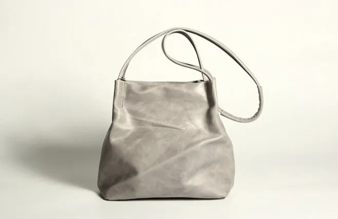 Vintage LEATHER WOMENs Shoulder Tote Bag Tote Shoulder Purse FOR WOMEN
