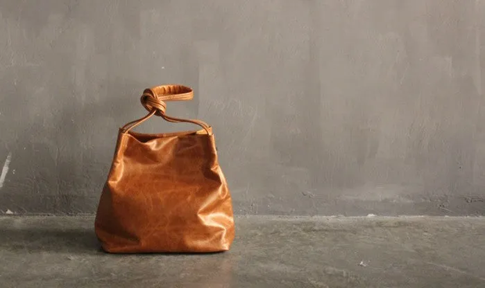 Vintage LEATHER WOMENs Shoulder Tote Bag Tote Shoulder Purse FOR WOMEN