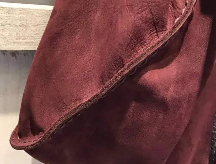 Vintage WOMENs LEATHER Large Tote Bag Handmade Vintage Tote Purse FOR WOMEN