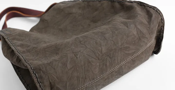 Vintage WOMENs LEATHER Large Tote Bag Handmade Vintage Tote Purse FOR WOMEN