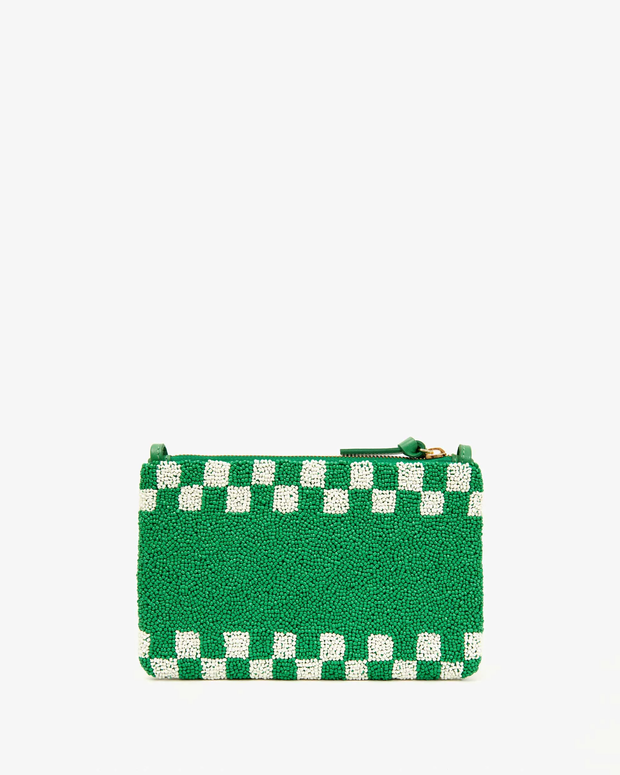 Wallet Clutch W/ Tabs Small Goods - Wallet Clutch - Wallet Clutch Multi Color Beaded Le Vibe
