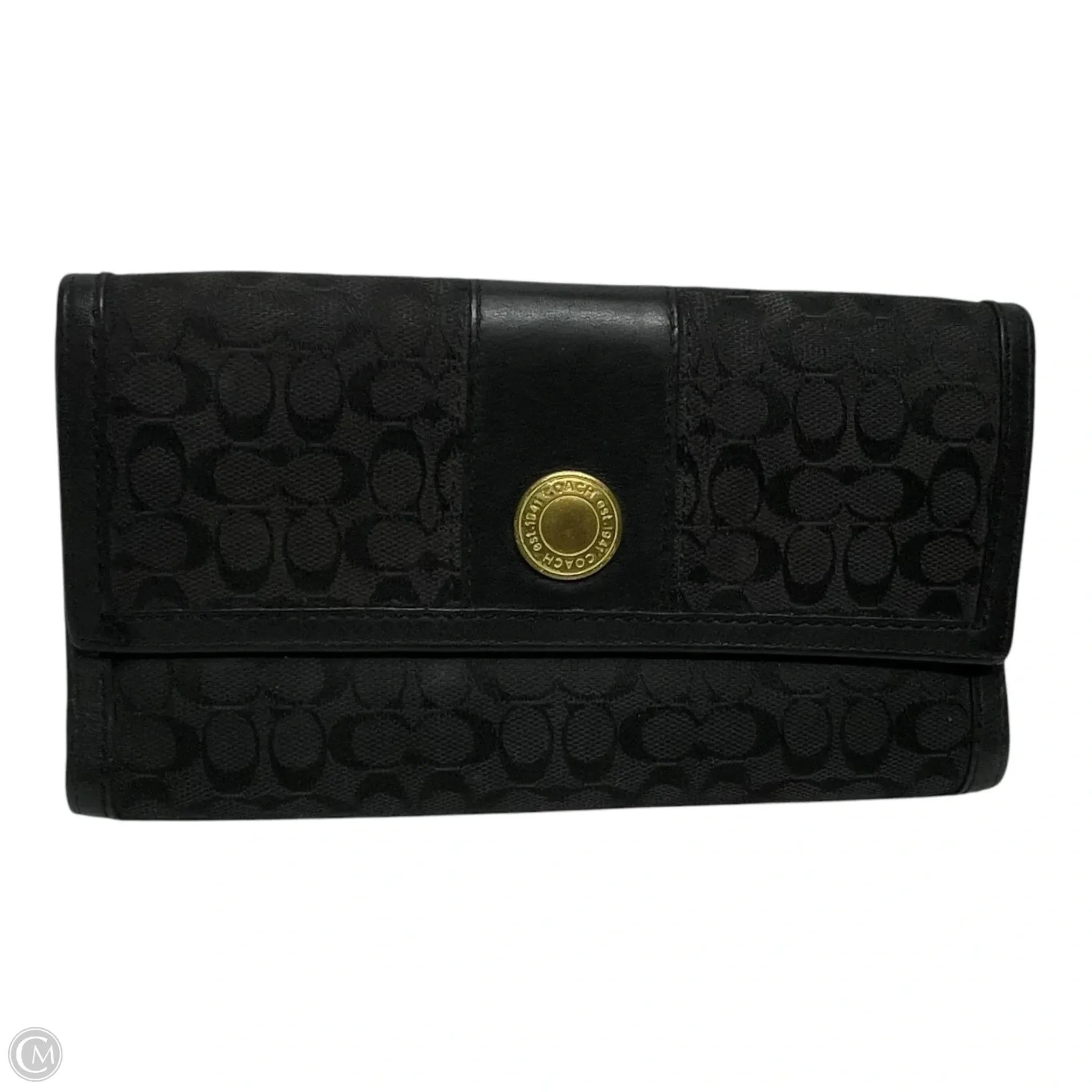 Wallet Designer By Coach, Size: Medium