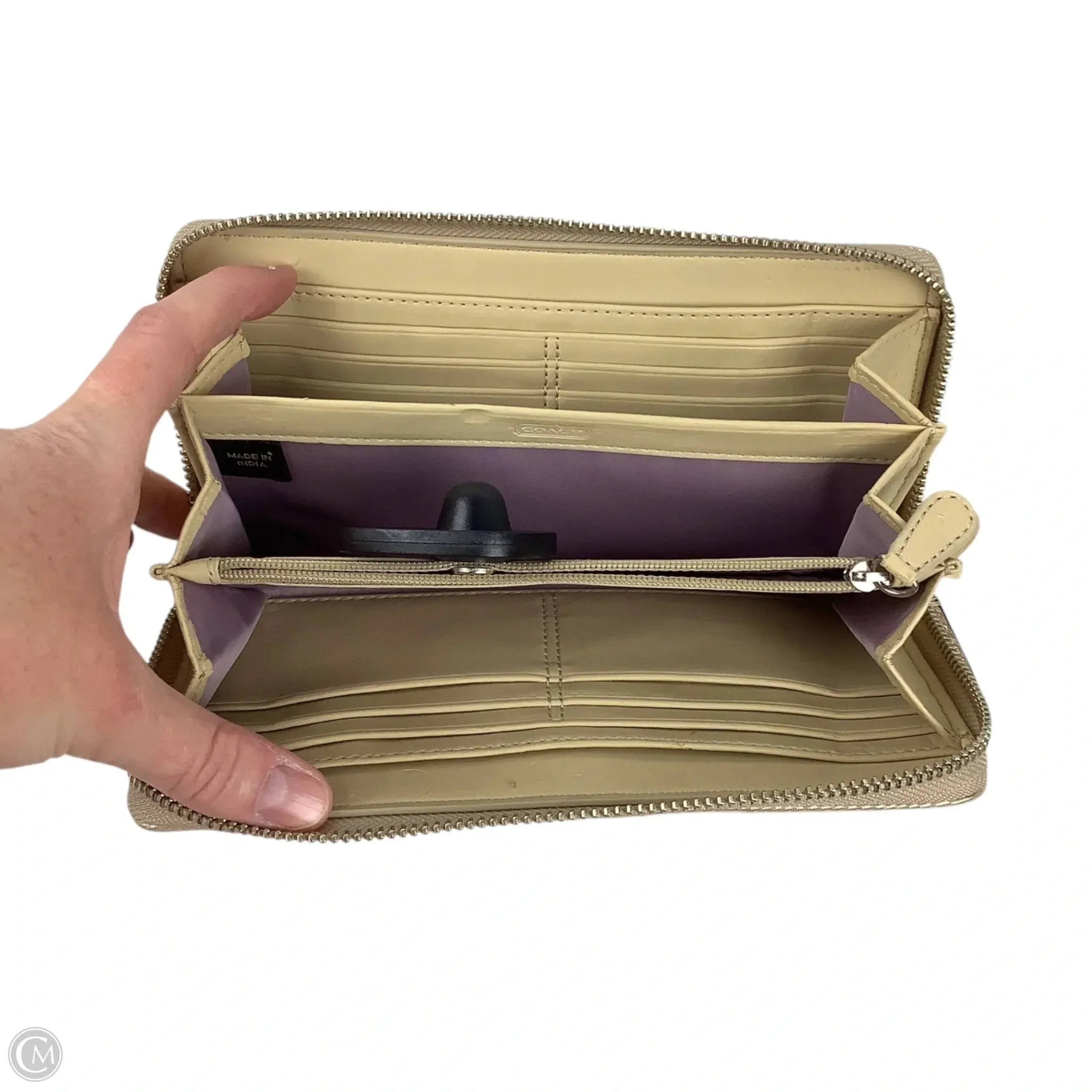 Wallet Designer By Coach, Size: Medium