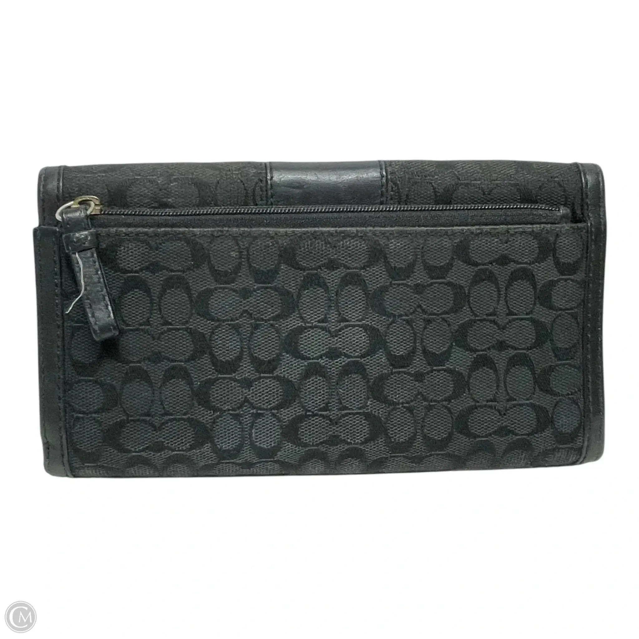 Wallet Designer By Coach, Size: Medium
