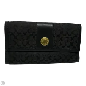 Wallet Designer By Coach, Size: Medium
