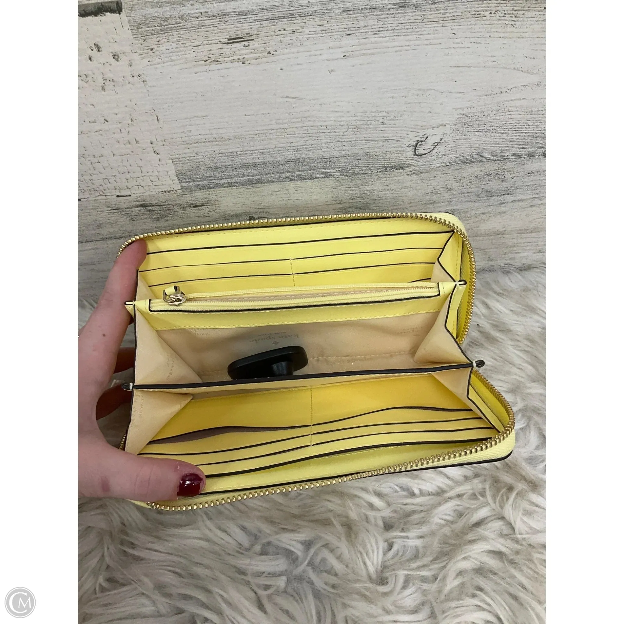 Wallet Designer By Kate Spade, Size: Large