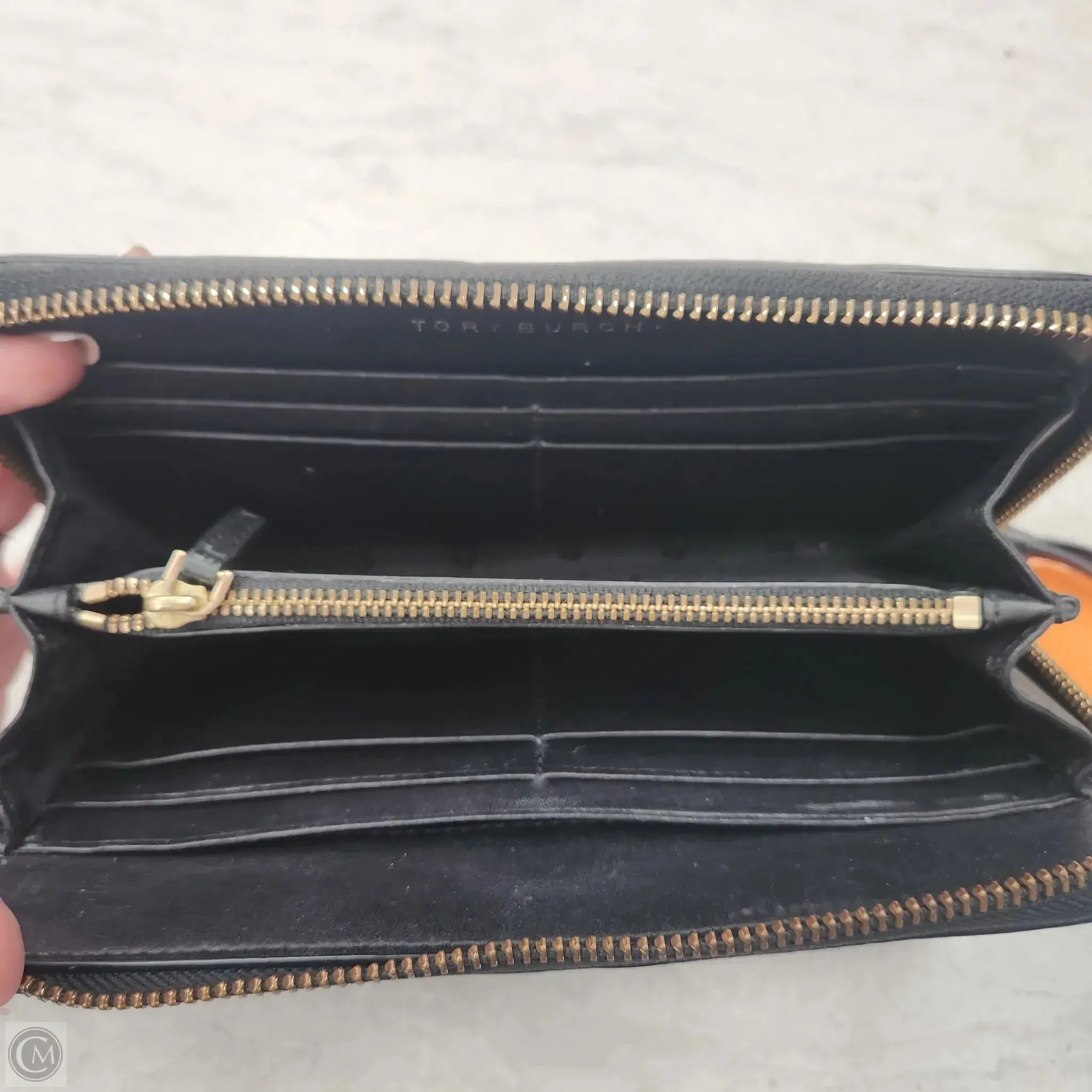Wallet Designer By Tory Burch, Size: Large