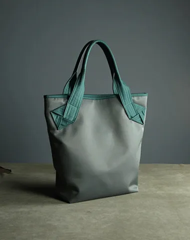 Womens Black Nylon Shoulder Tote Bags Best Black Nylon Tote Handbag Shopper Bags Purse for Ladies