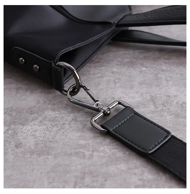 Womens Nylon Leather Tote Womens Black Nylon Totes Purse Nylon Tote Purse for Ladies