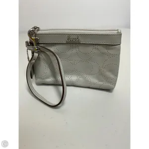 Wristlet Designer By Coach, Size: Small