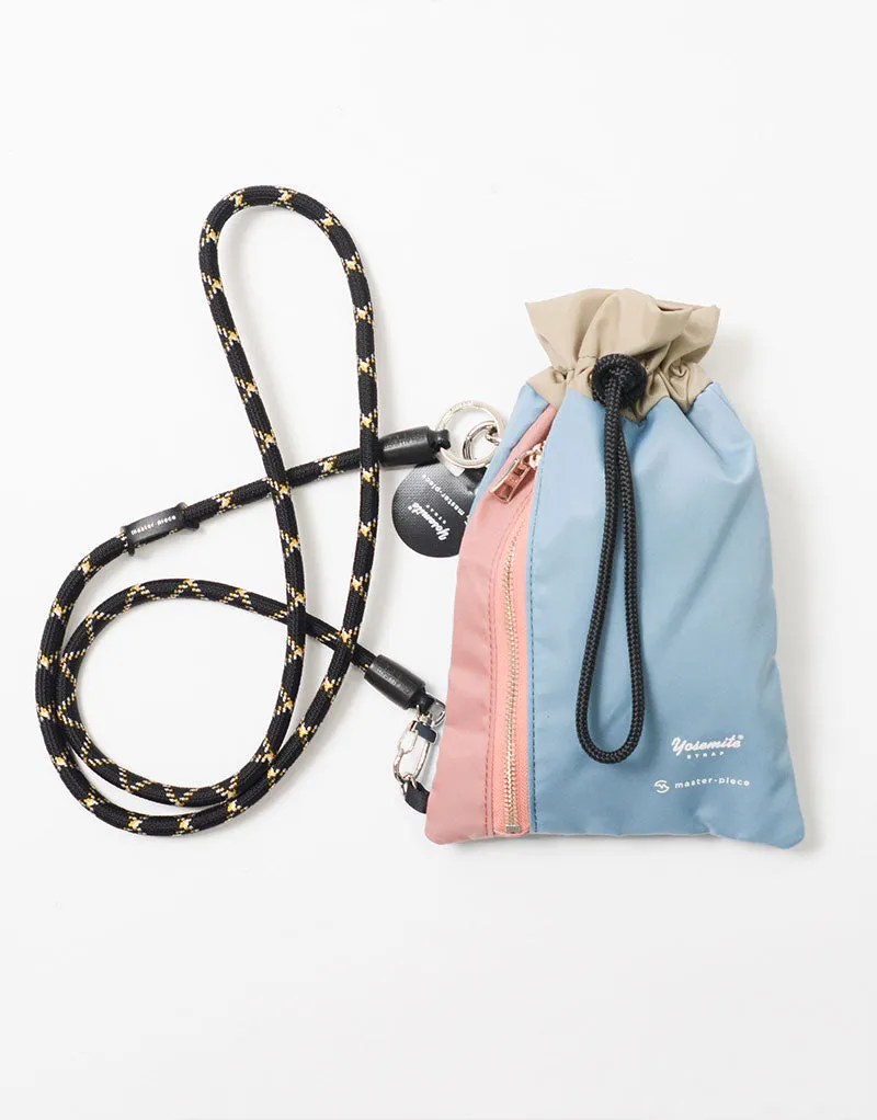 YOSEMITE STRAP? ?? MASTER-PIECE Mobile Strap Draw Strip Pouch No.12431-ys2