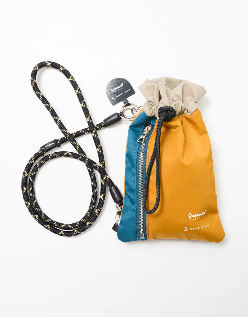 YOSEMITE STRAP? ?? MASTER-PIECE Mobile Strap Draw Strip Pouch No.12431-ys2