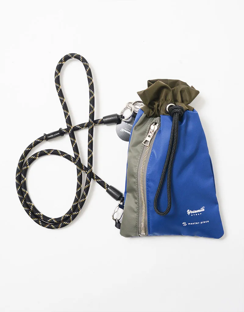 YOSEMITE STRAP? ?? MASTER-PIECE Mobile Strap Draw Strip Pouch No.12431-ys2