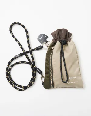 YOSEMITE STRAP? ?? MASTER-PIECE Mobile Strap Draw Strip Pouch No.12431-ys2